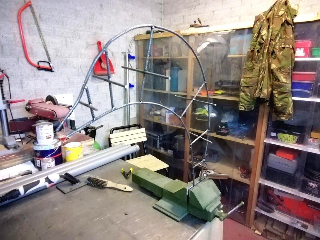 Рыба из бетона для пруда своими руками - фото 7