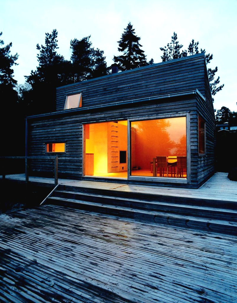 Миниатюрный домик "Woody35"  - фото 6