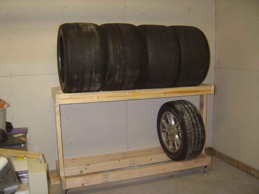 Как собрать стойку для шин - фото 4