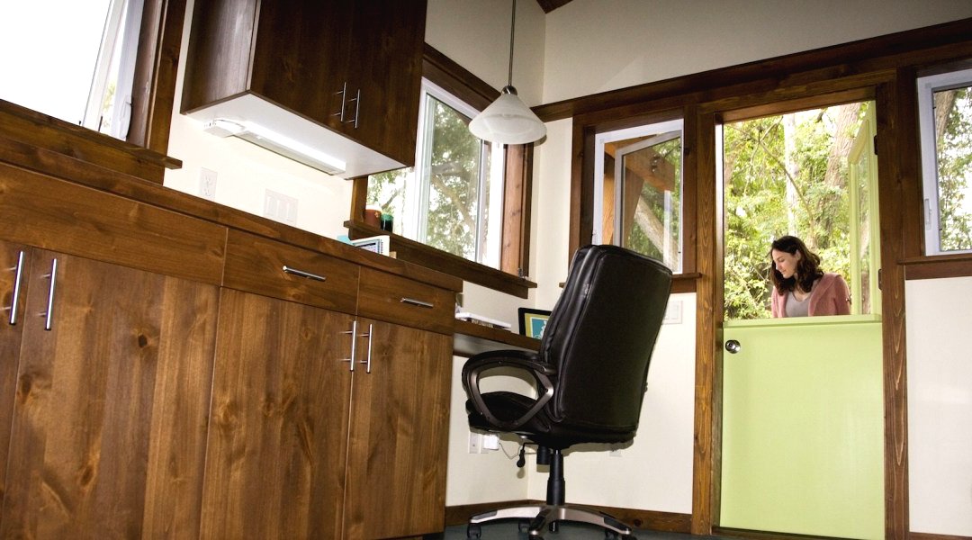 Садовый деревянный дом - фото 5