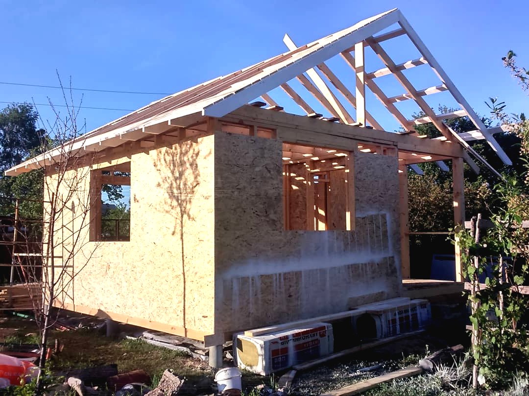 Дачный домик с баней - фото 10