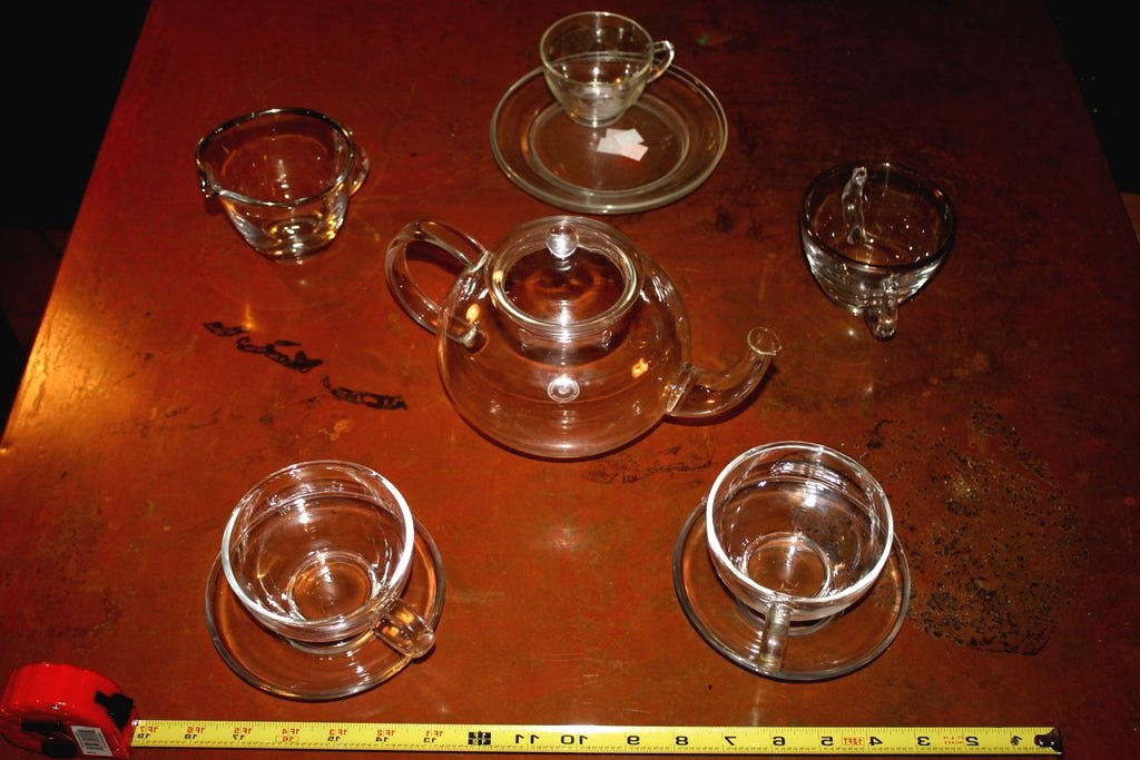 Подвесной светильник из чайного сервиза - фото 5