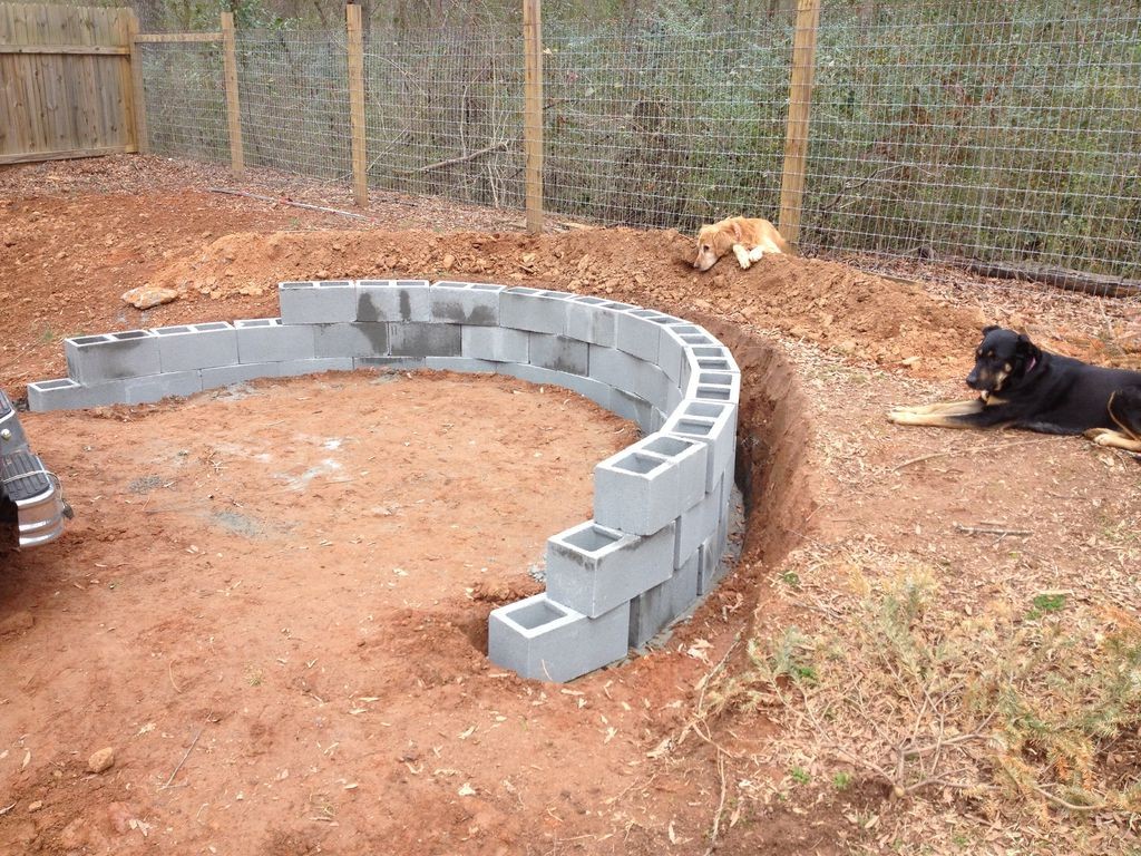 Потрясающее патио из камней - фото 9