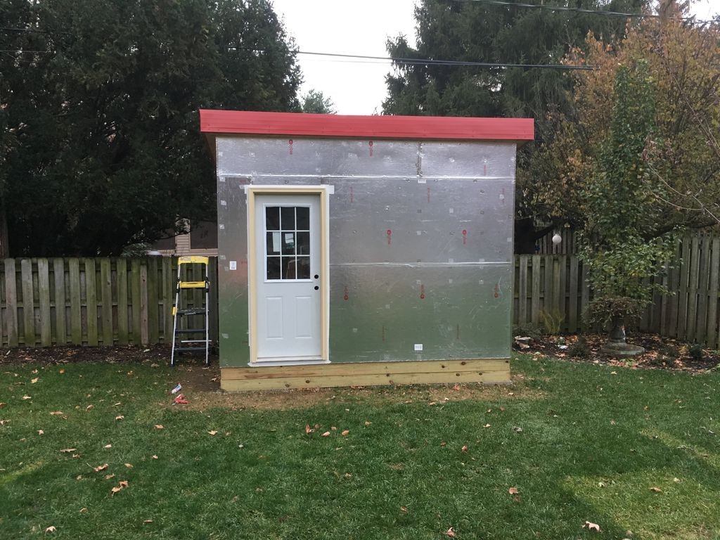 Финская сауна с электрической печью - фото 29