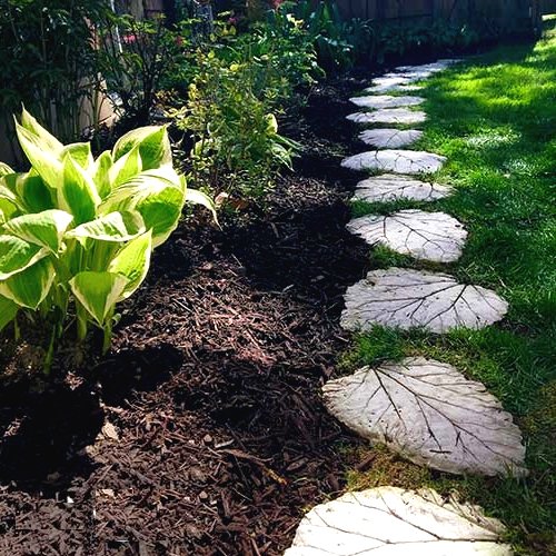 Интересные дорожки для дачи - фото 8