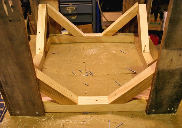 Комплект мебели из поддонов - фото 9