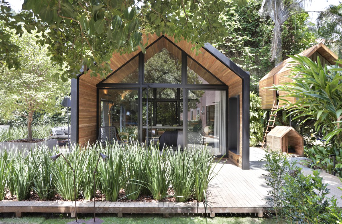 Дом в амбарном стиле - фото 9