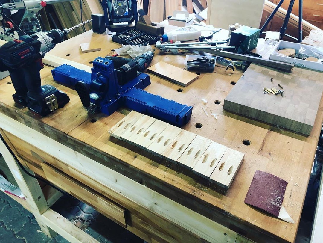 Хранение инструментов - фото 6