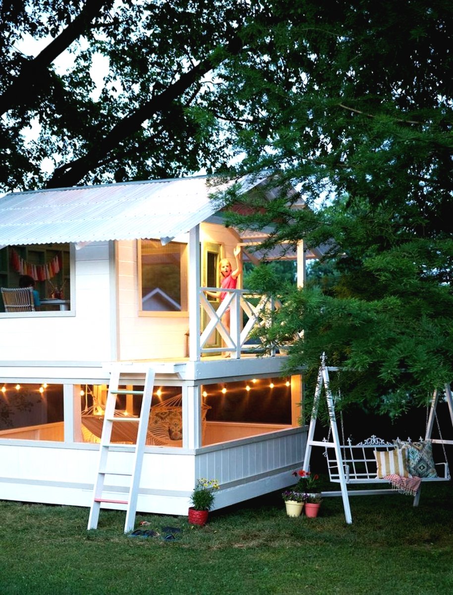 Интересные идеи для детской площадки - фото 9