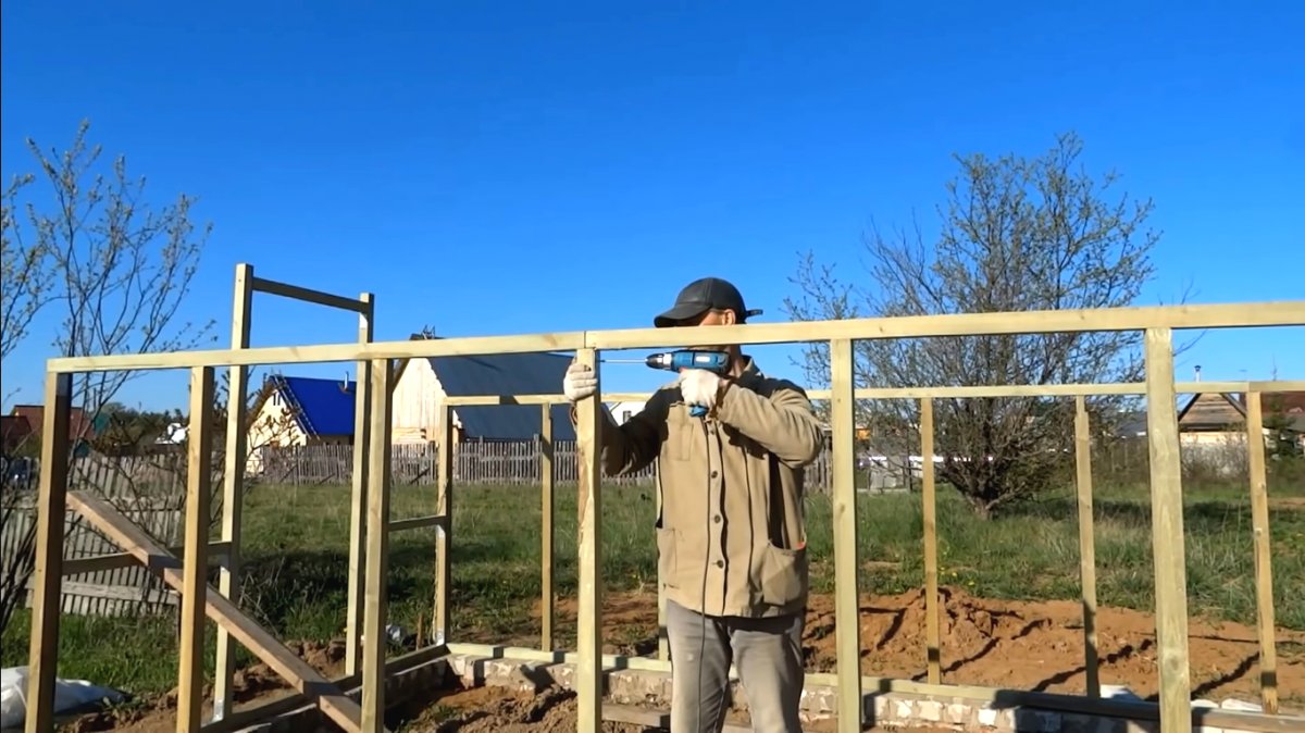 Теплица из поликарбоната - фото 7