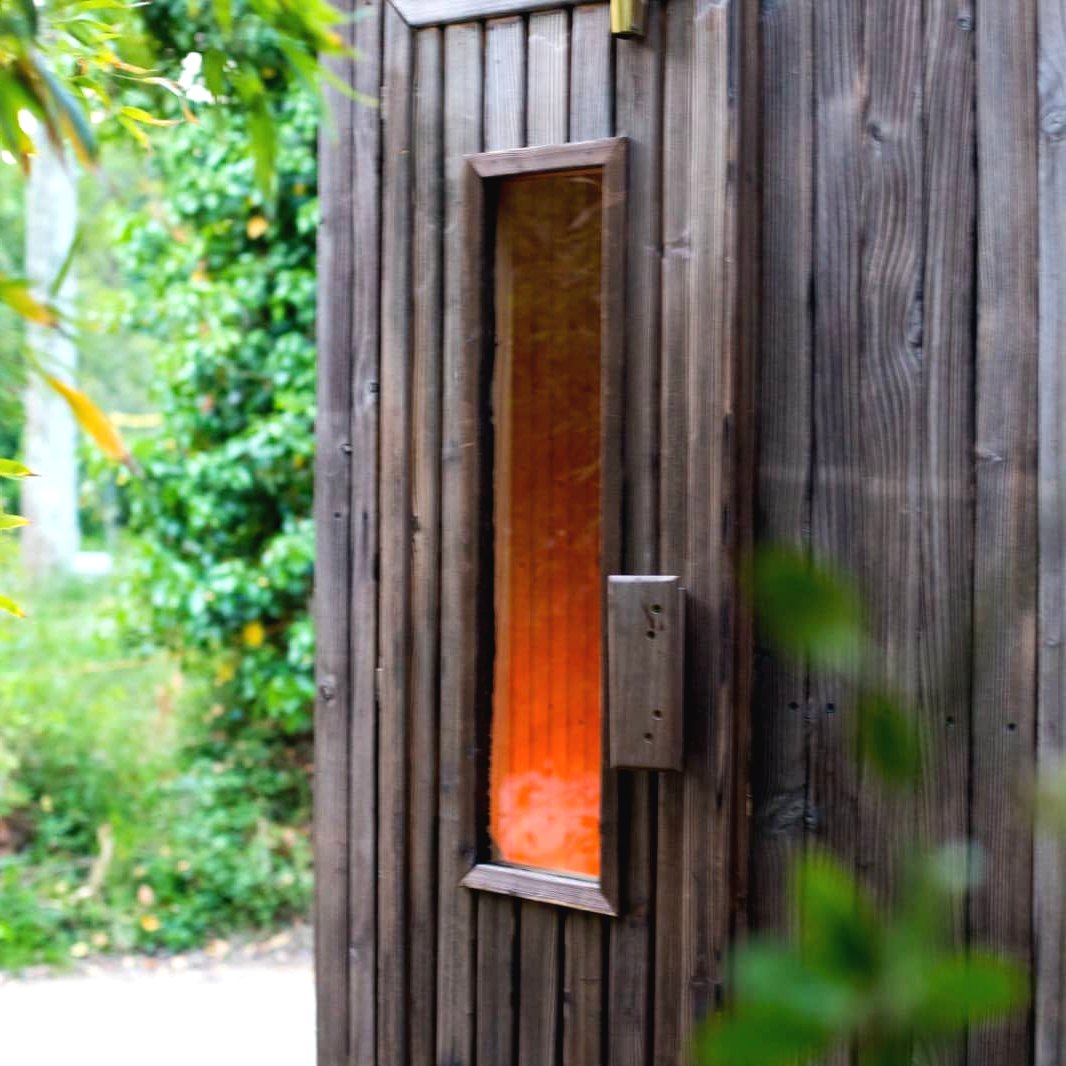 Необычная мини-сауна - фото 4