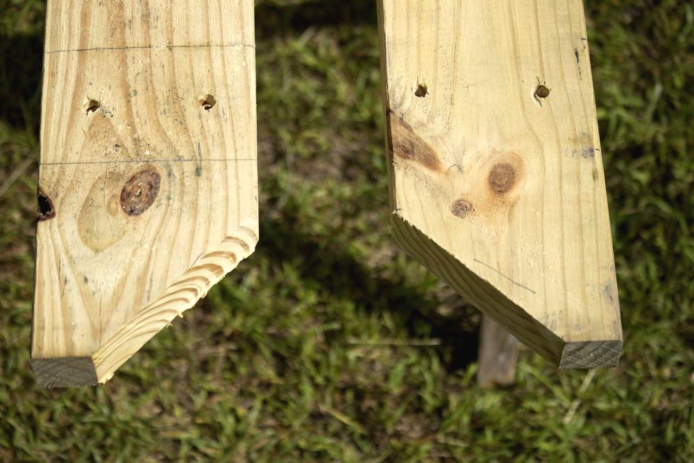 Гамак под перлогой - фото 12