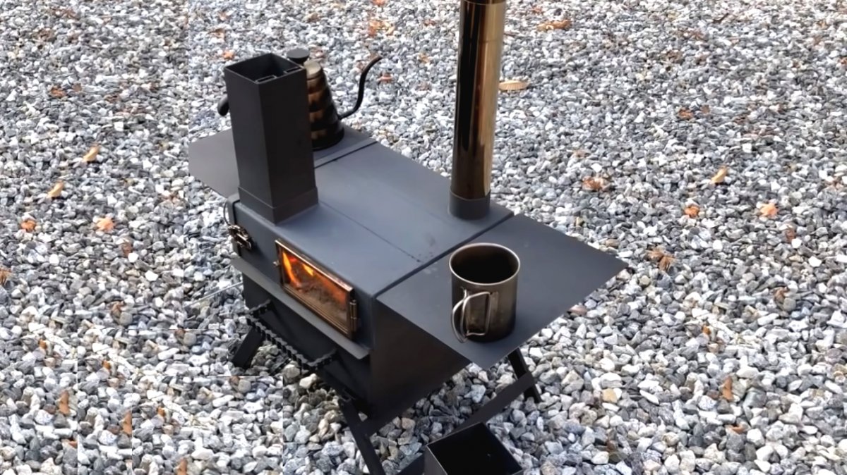 Печь для кемпинга - фото 2