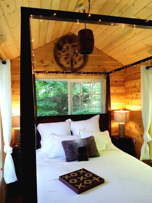 Домик на дереве - фото 21