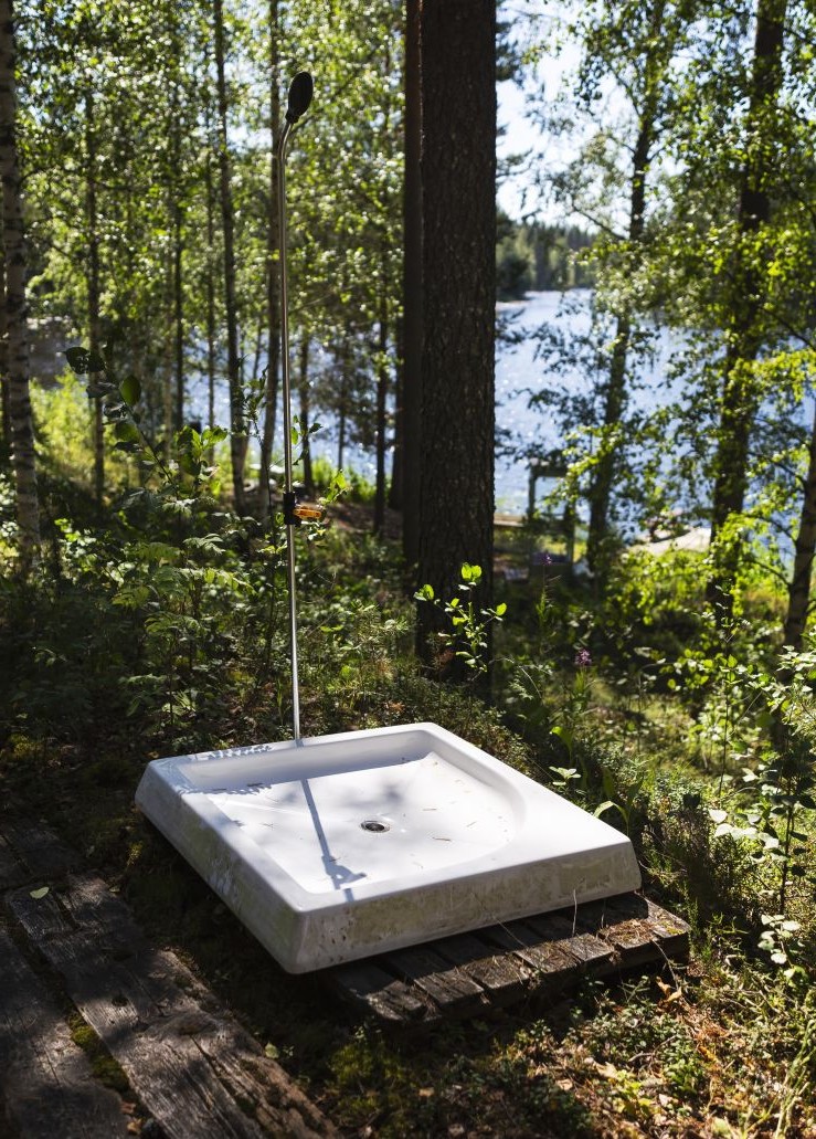 Восьмиугольная сауна  - фото 5