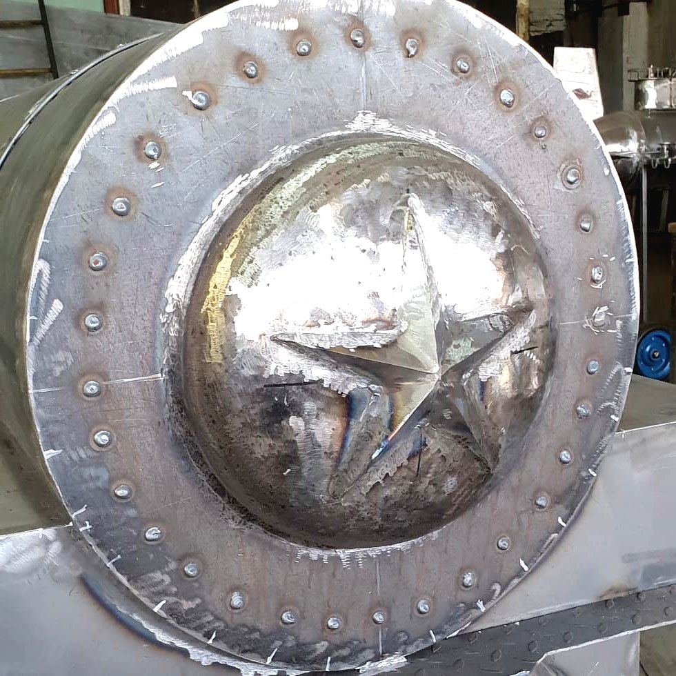 Мангал в виде паровоза - фото 11