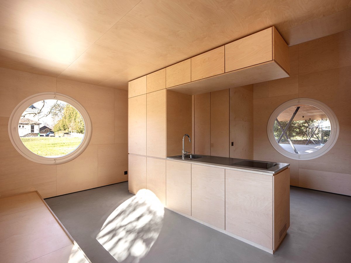 Двухэтажный дом из гаража - фото 17