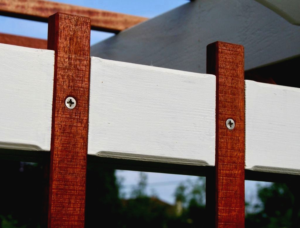 Пергола для роз - фото 18