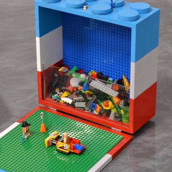 Портативный чемоданчик LEGO - фото 2