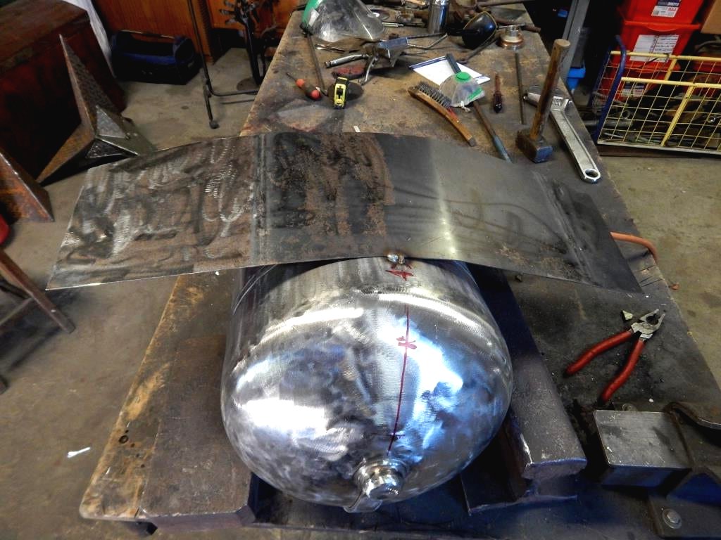 Дровяная печь из газового баллона - фото 25