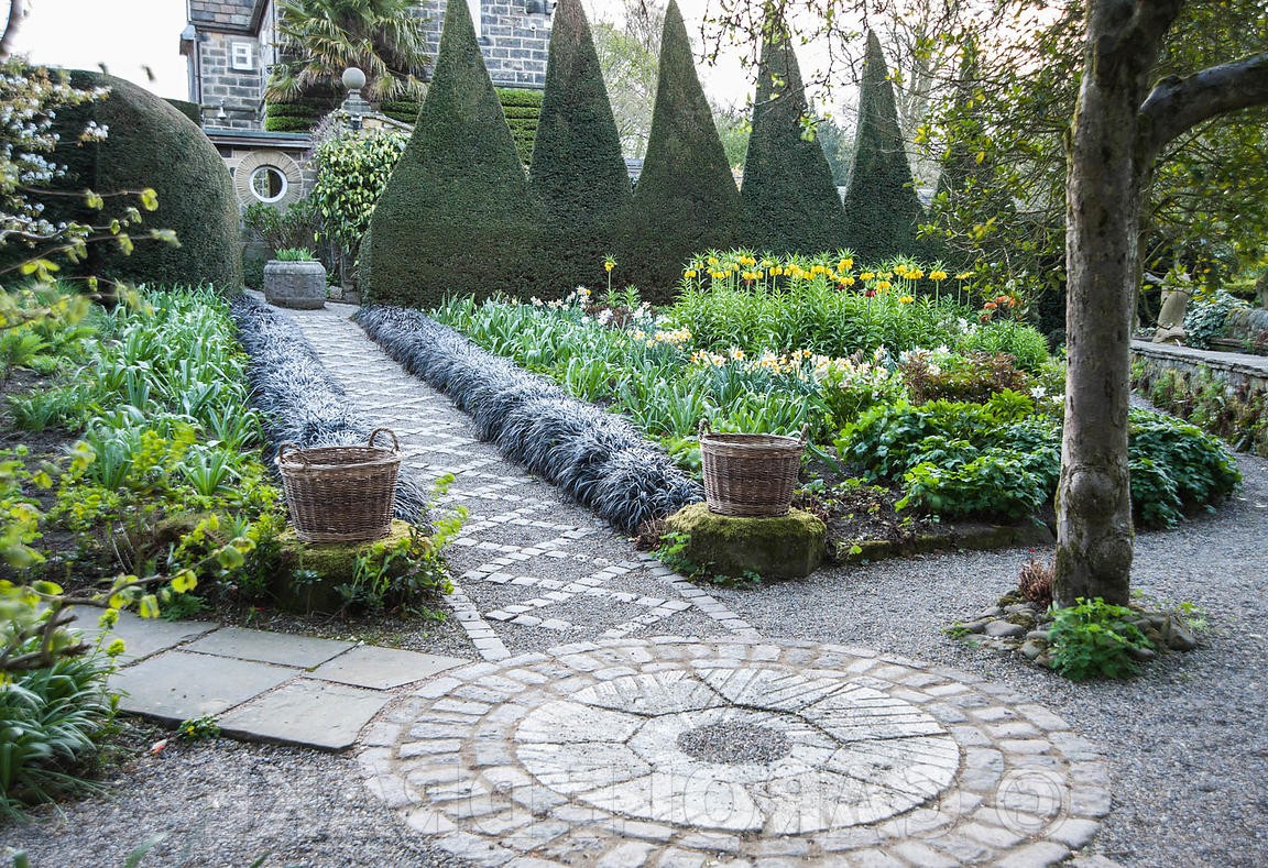 Йоркские ворота - дизайн сада - фото 9