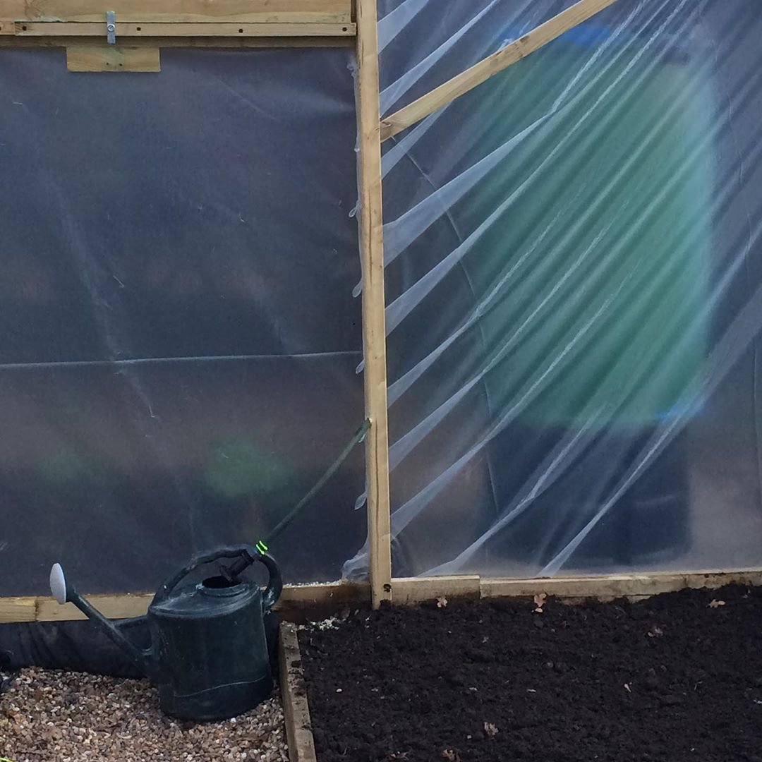 Теплица из пластиковых труб своими руками - фото 27