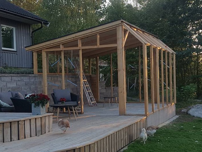 Беседка - фото 4