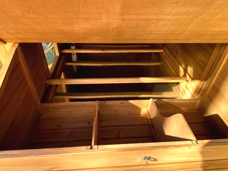 Курятник своими руками на 10 кур с выгулом - фото 15