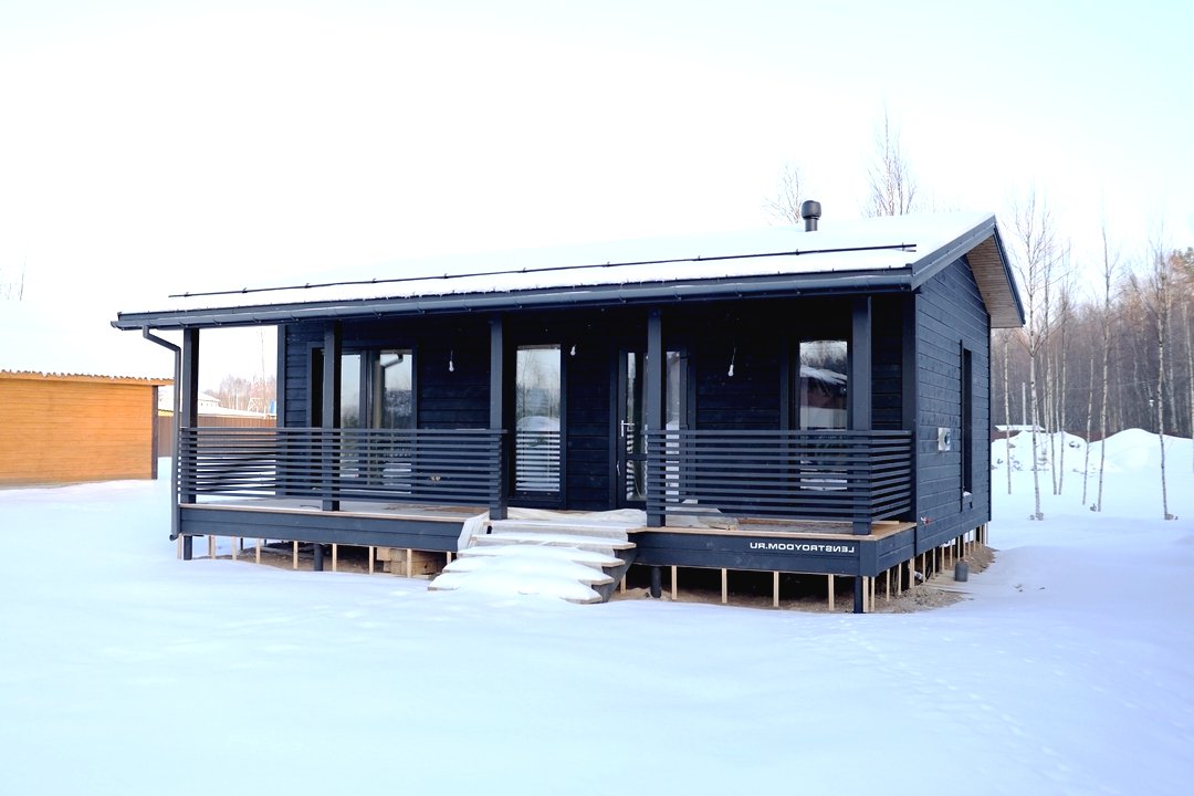 Интересный дом для дачи 6 на 9 метров - фото 6