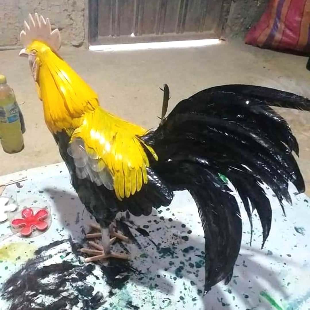 Поделки из пластиковых бутылок своими руками  для сада - фото 4