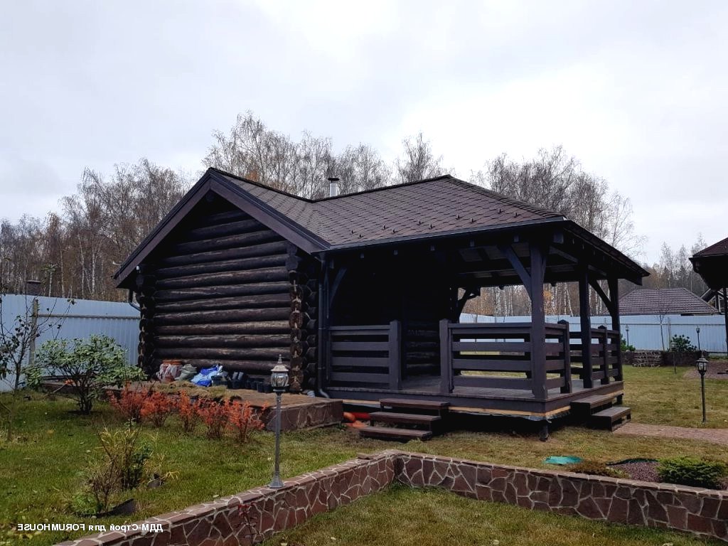 Беседка для дачи своими руками - фото 3