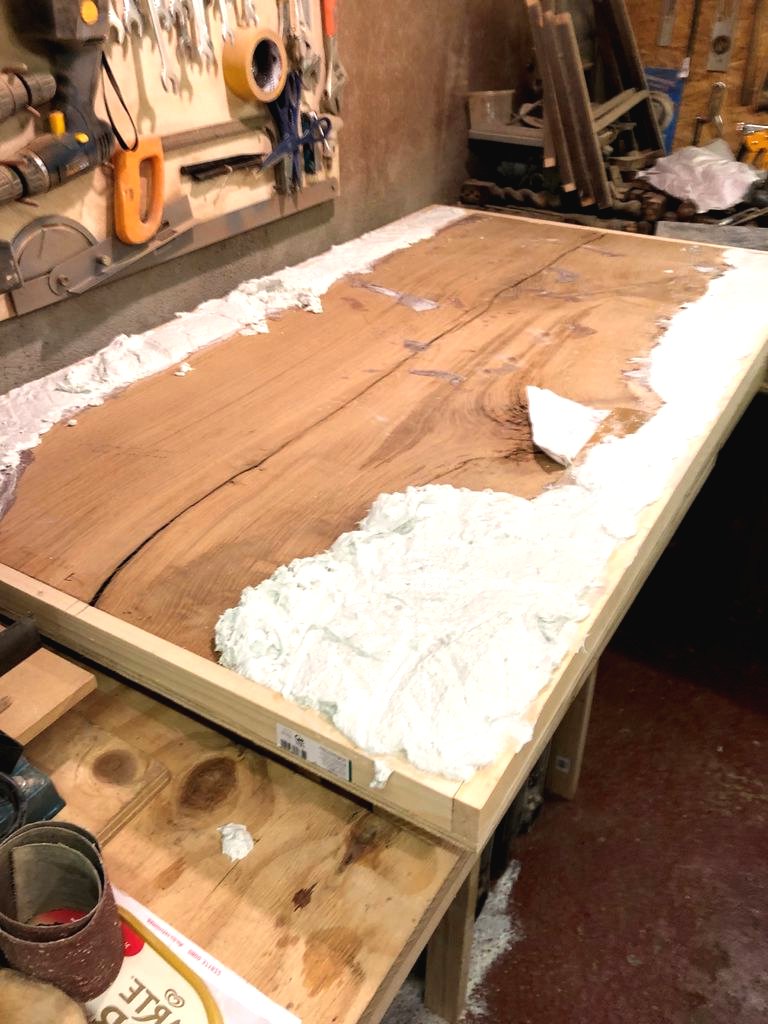 Интересный стол из дуба - фото 15