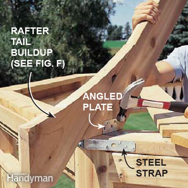 Как построить беседку. - фото 15