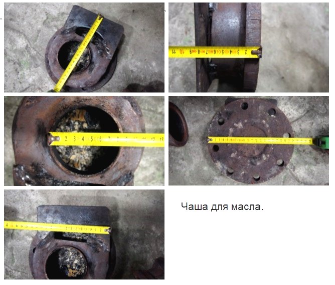 Универсальная печь из баллона на дровах и отработке - фото 5
