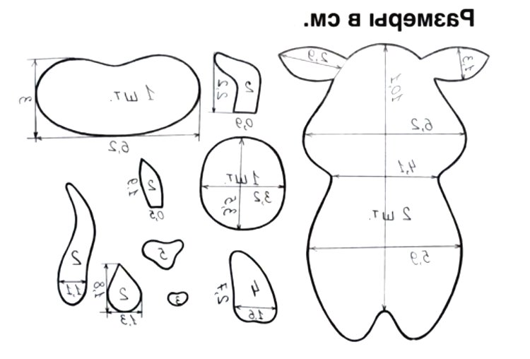 Символ года своими руками - фото 3