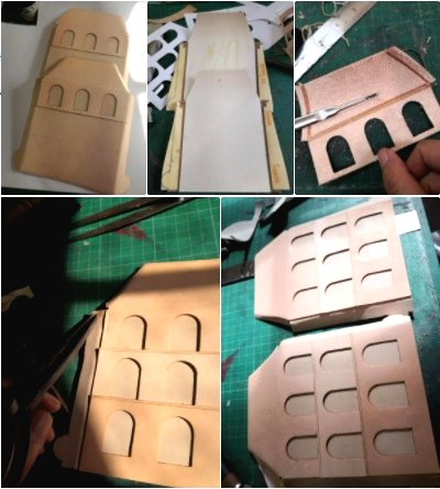 Диспенсер для бумажных салфеток своими руками - фото 13