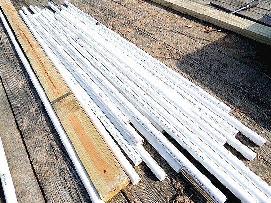 Теплица из ПВХ труб - фото 6