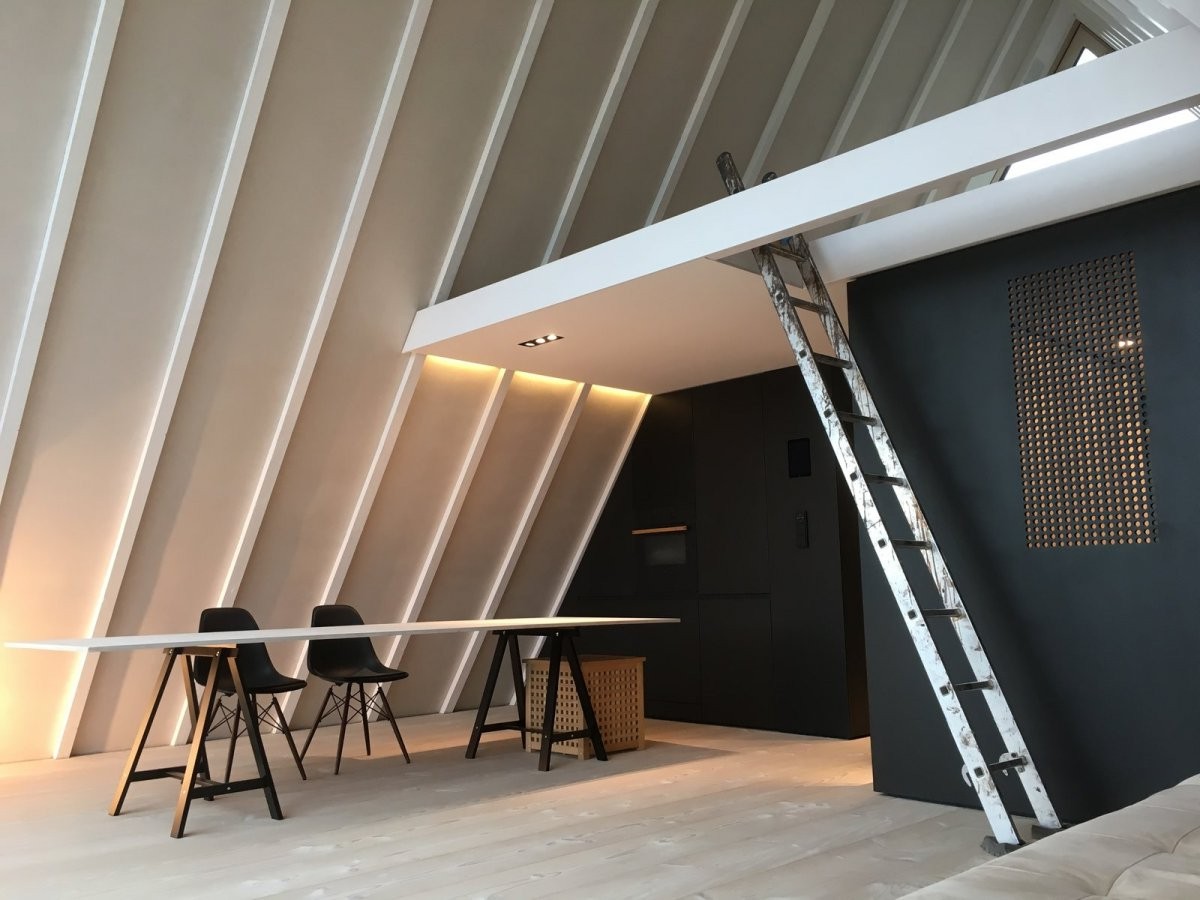 А-Образный дом. - фото 5