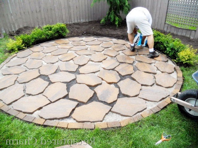 Патио из камней - фото 6