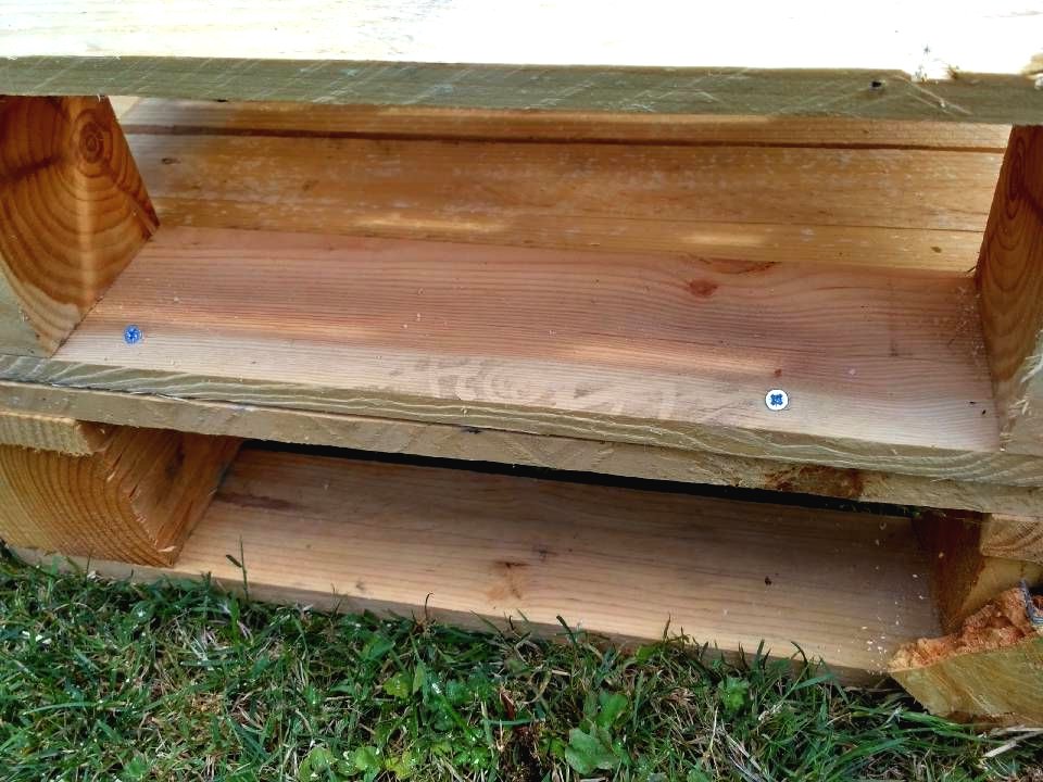 Садовый диван из поддона - фото 6