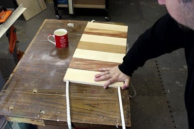 Деревянные качели - фото 8