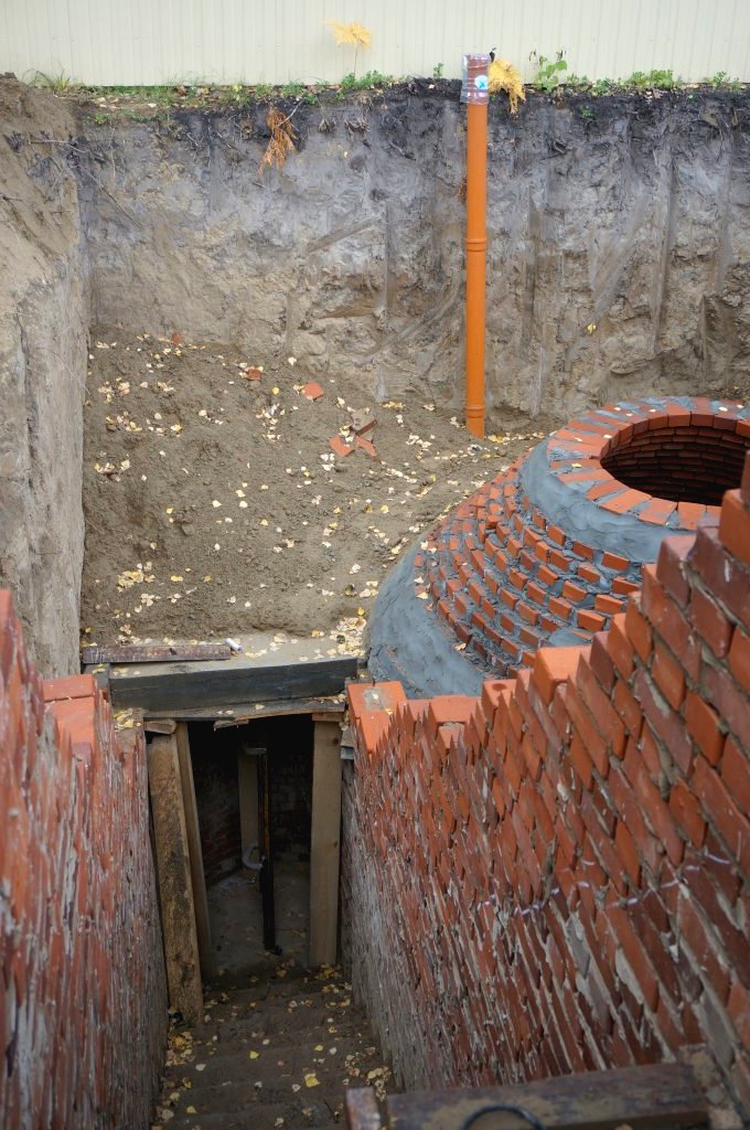 Необычный погреб из кирпича в 7 кв. м - фото 24