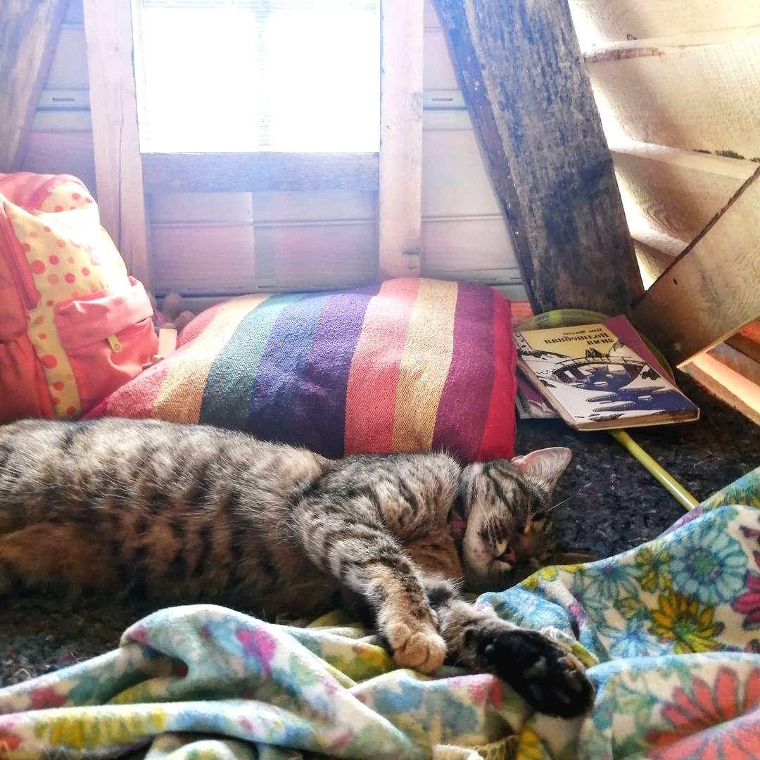 Детский  домик с качелями на даче - фото 3