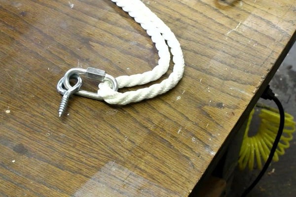 Деревянные качели - фото 12