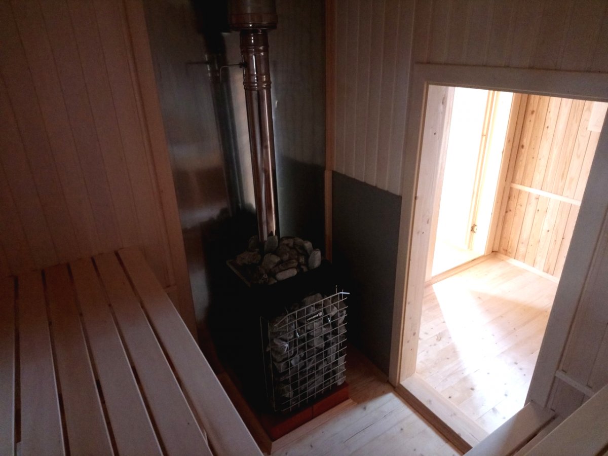 Баня 7х4 с террасой - фото 6