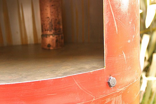 Печь из бочки - фото 4