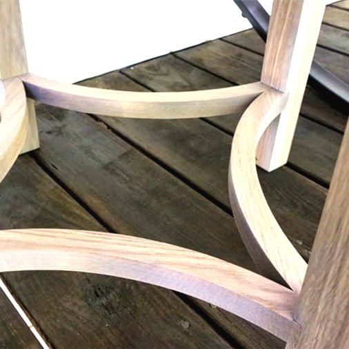 Столик из дерева - фото 4