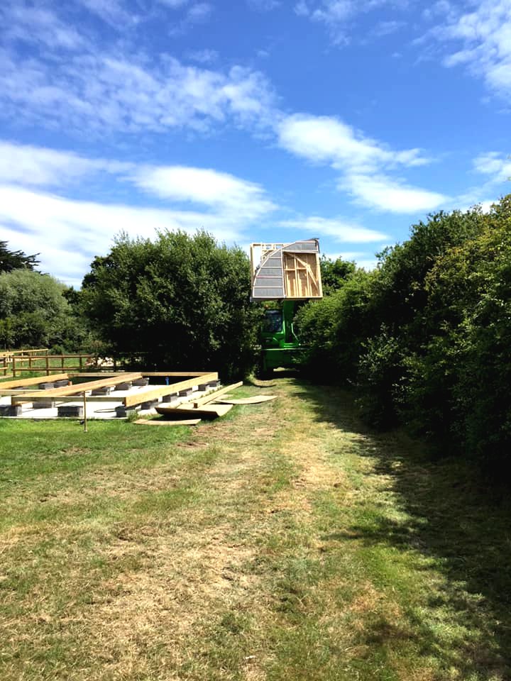 Деревянный дом полукруглой формы - фото 2