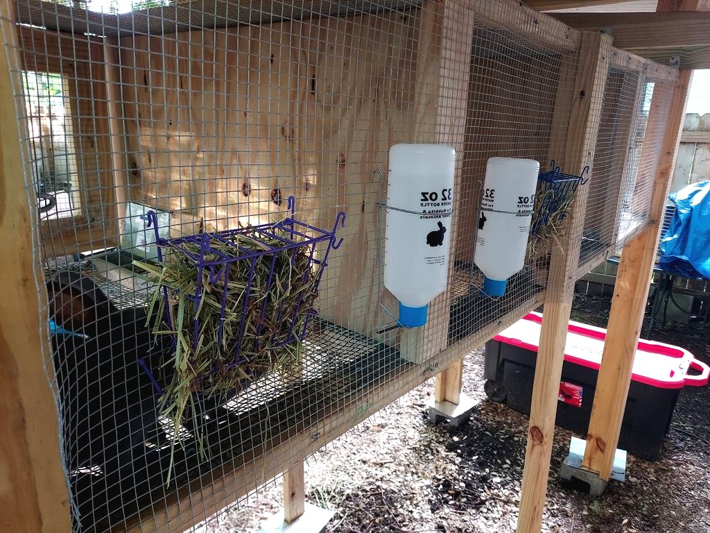Клетки для кроликов своими руками - фото 10