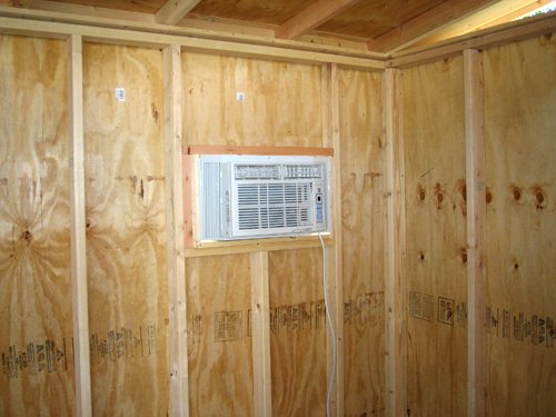 Самый быстрый процесс строительства дачного домика - фото 7